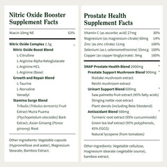 Snap Supplements Bundle packaging displays two bottles for comprehensive wellness.