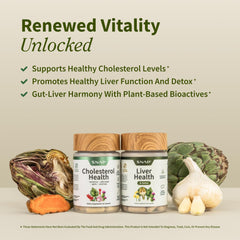 Snap Supplements cholesterol health label highlights beta-sitosterol and natural ingredients.