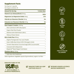 Snap Supplements Hawthorn berries closeup highlighting heart friendly botanicals.