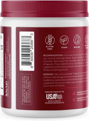 USA-made Heart Beets bottle signals quality manufacturing.