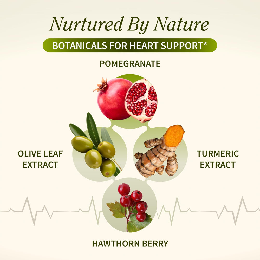 Snap Supplements Heart Health capsules closeup highlighting easy to swallow form.