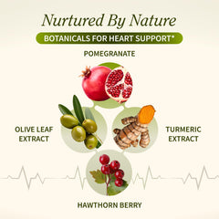 Snap Supplements Heart Health capsules closeup highlighting easy to swallow form.