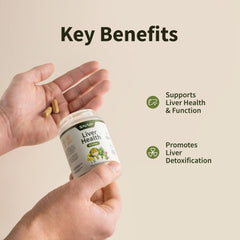 Milk thistle seed extract detail highlighting liver support ingredients