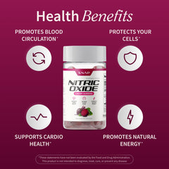 Snap Supplements natural caffeine gummies energize workouts