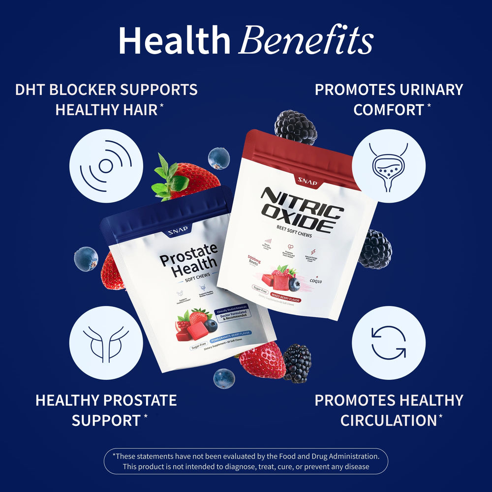 Snap Supplements Nitric Oxide Beet Root Soft Chews ingredients label highlights nitrates.