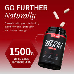 Closeup of Snap Supplements Nitric Oxide capsules highlighting vegan formula