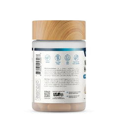 Snap Supplements packaging closeup with brand identity and product name.
