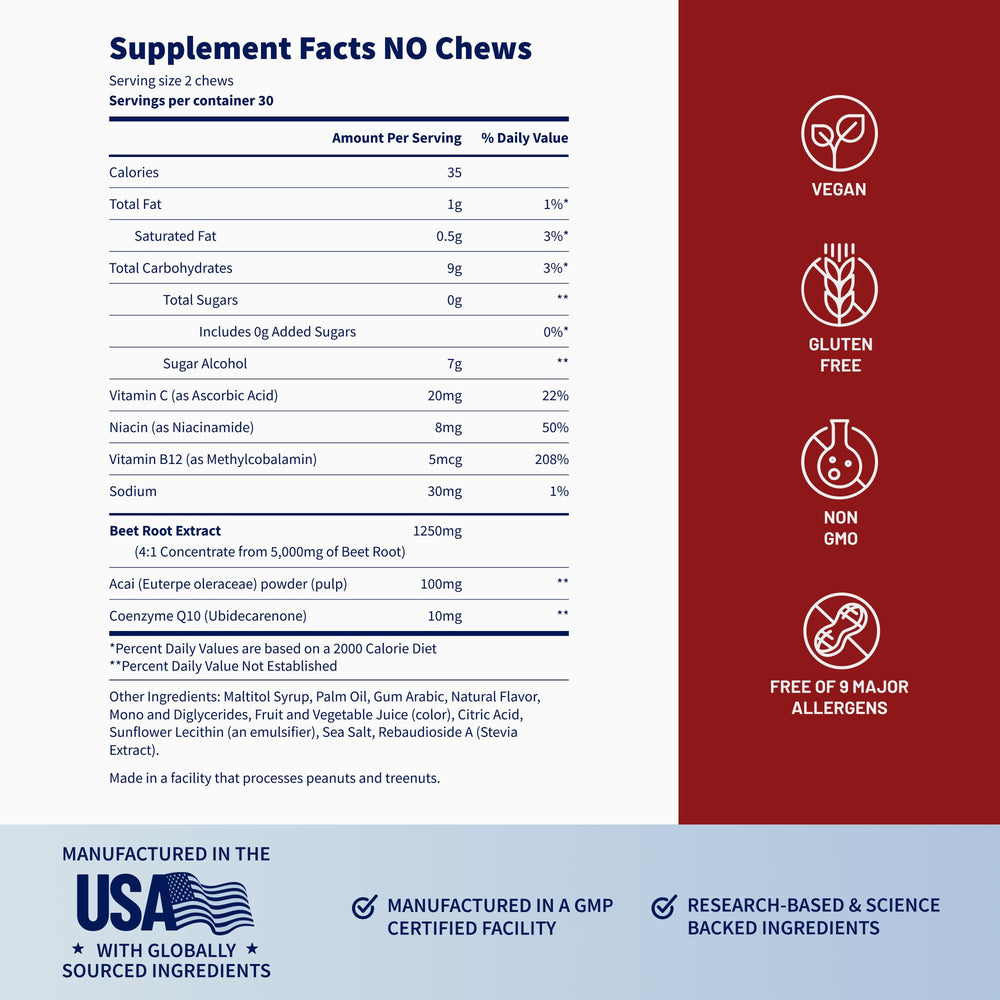 Snap Supplements Prostate Health Soft Chews berry flavor closeup.