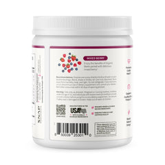 Snap Supplements USA-made label showing GMP-certified facility.