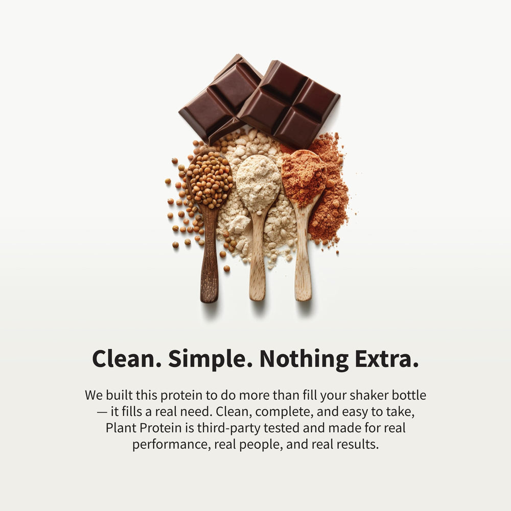 Snap Supplements vegan protein chocolate label featuring essential amino acids