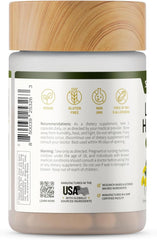 Vegetarian capsules from Snap Supplements for vegan-friendly liver support