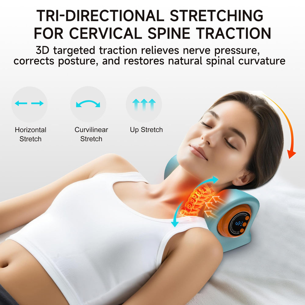 Snawowo 3-in-1 relaxation modes for customizable neck comfort.