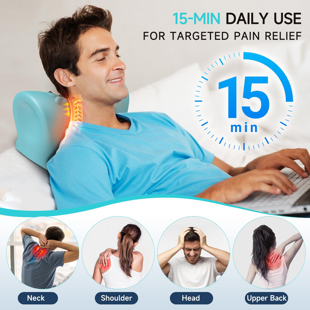 Snawowo integrated magnets focus on acupuncture points for targeted relief.