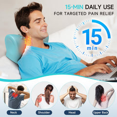 Snawowo integrated magnets focus on acupuncture points for targeted relief.