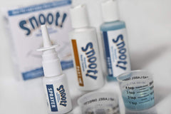 Snoot! Nasal Cleanser mixing cups for easy two-part prep
