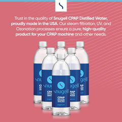 Snugell travel-ready water pack laid out for on-the-go routines