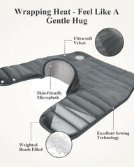 SNUGYOURT 6 heat settings let you tailor warmth.