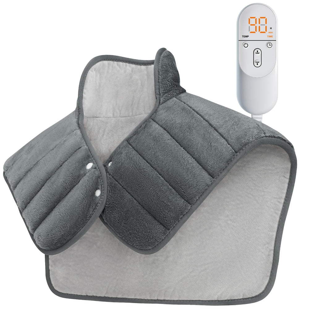 SNUGYOURT back coverage extended supports neck and upper back comfort.