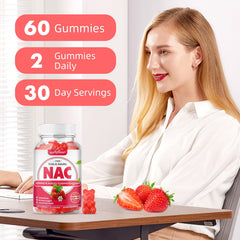 softbear NAC gummies produced in GMP-certified facility