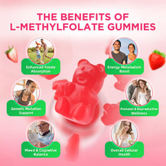 Softbear organic strawberry-flavor gummies pack showcasing vegan sugar-free formula