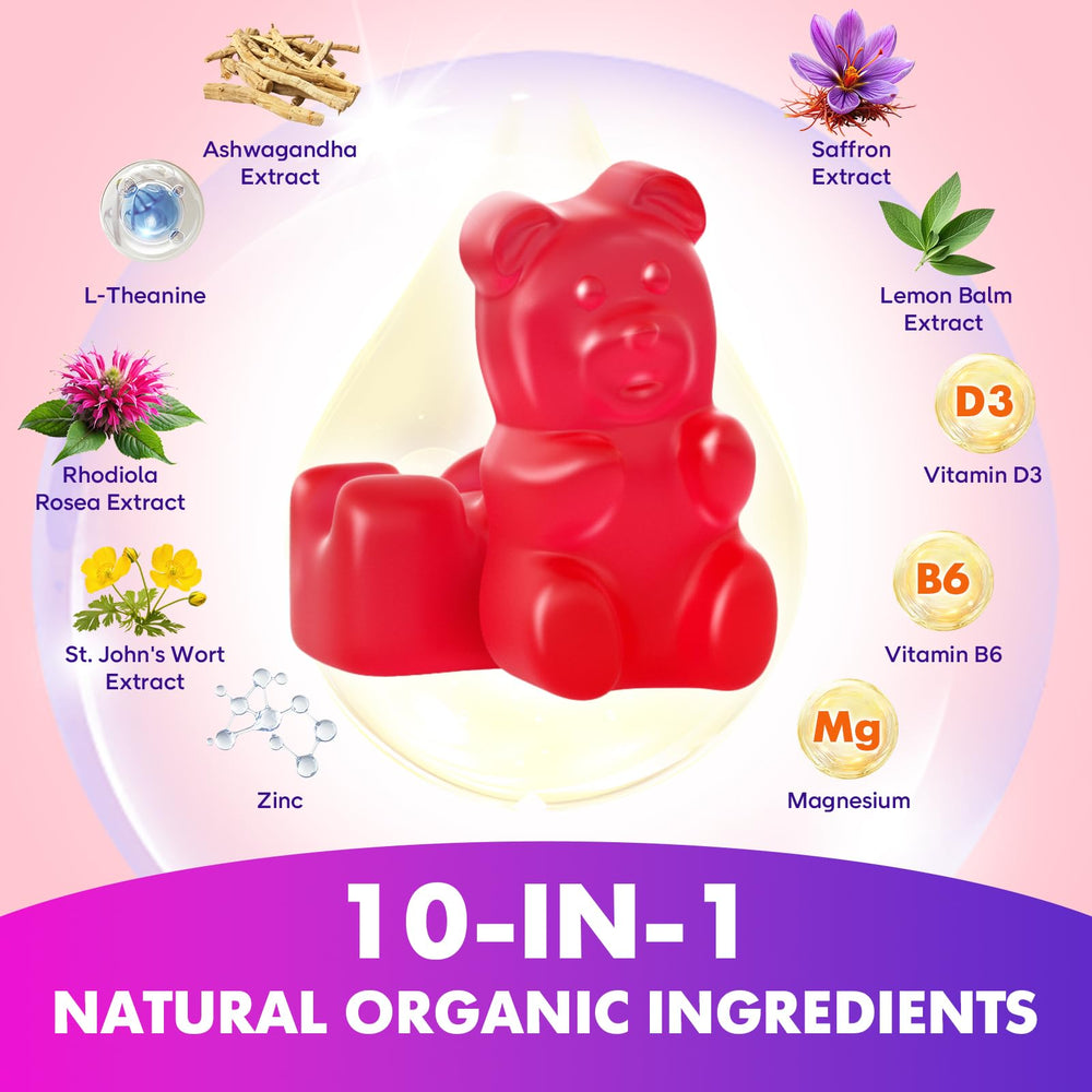 Softbear saffron gummies kids-serving presents a kid-friendly option for calm moments