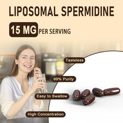 Sohahila fermented wheat germ extract as natural spermidine source.
