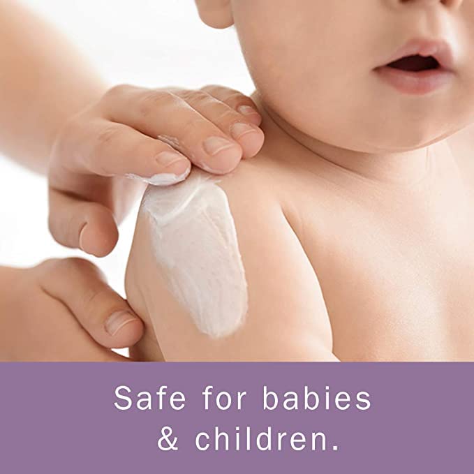 Solace Eczema Cream with calm sleep ambiance implying improved rest