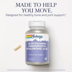 SOLARAY bottle being poured to illustrate daily dosing.