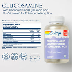 SOLARAY capsules close-up highlighting vegcaps for easy daily use.