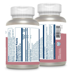 SOLARAY CircuLegs bottle label highlights horse chestnut extract and aescin
