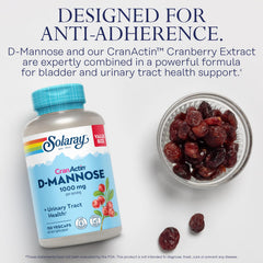 Solaray CranActin cranberry extract label showing standardized potency.