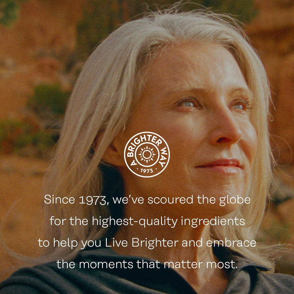 SOLARAY eco-friendly 100% PCR bottle packaging for sustainability