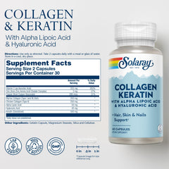 SOLARAY eco-friendly PCR bottle demonstrates sustainable packaging for supplements