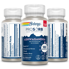 SOLARAY product label with 240 mg per capsule