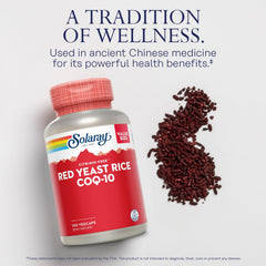 SOLARAY capsules illustrate easy daily use for heart-friendly wellness.