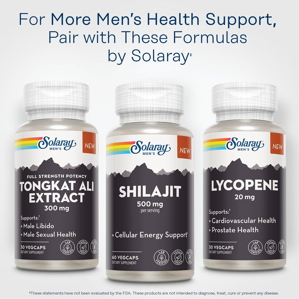 SOLARAY Shilajit bottle on kitchen counter suggesting daily routine use