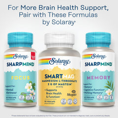Each serving delivers 2000 mg Magtein per 3 VegCap
