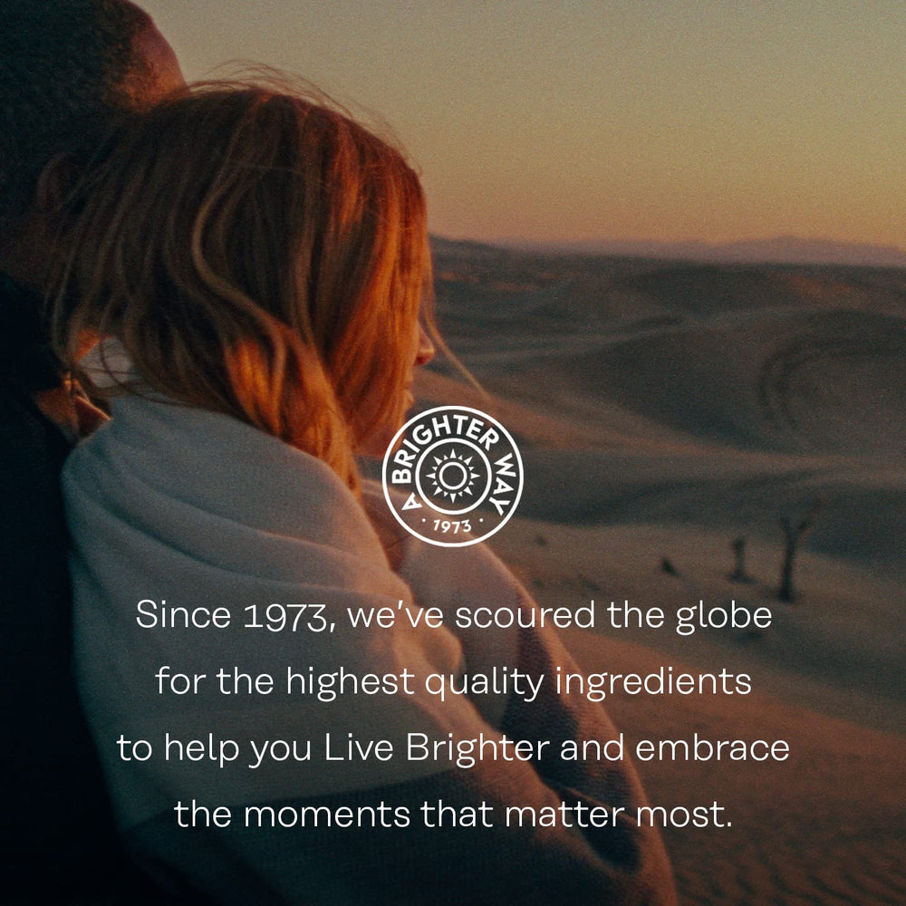 SOLARAY Spectro Energy eco-friendly packaging highlighting recycled bottle material.