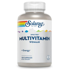 SOLARAY Spectro Woman bottle front view for daily wellness support