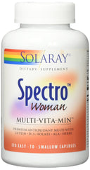 SOLARAY Spectro Woman capsules for daily use support energy and overall vitality