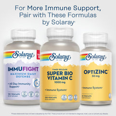 Solaray vitamin C 60 day guarantee label on packaging
