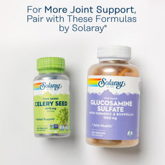 SOLARAY bottle with vitamin C note emphasizes absorption support.
