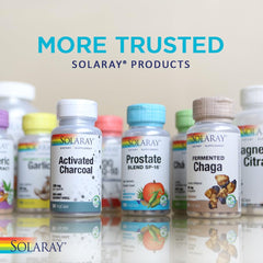 SOLARAY packaging on shelf signals easy daily integration into routine