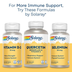 SOLARAY Zinc label and packaging highlighting the vegan capsule option