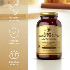 Solgar with natural bioflavonoids from acerola and rose hips for antioxidant synergy