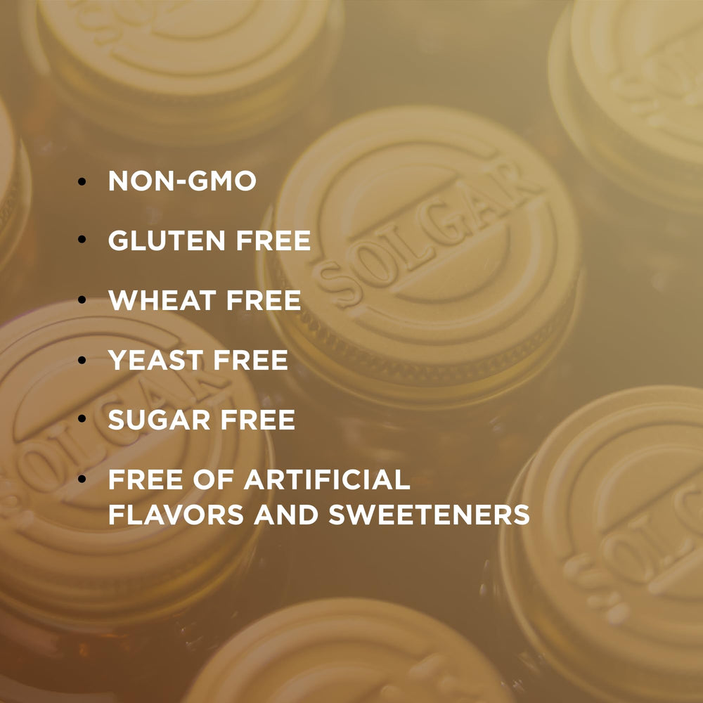 Solgar Collagen Hyaluronic Acid Complex on store shelf display