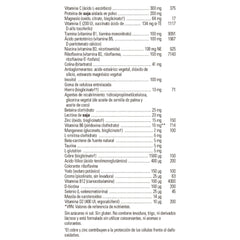 Solgar VM-2000 zinc and iron ingredients highlighted in label.