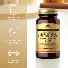 Solgar two-bottle set on desk supports a consistent routine.