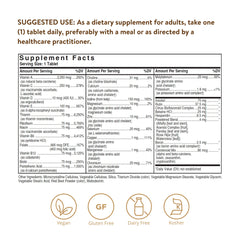 Solgar Iron-Free VM-75 front label emphasizing iron-free multivitamin with chelated minerals