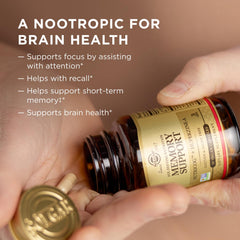 Nutricog blend detail featuring Terminalia chebula and Boswellia.